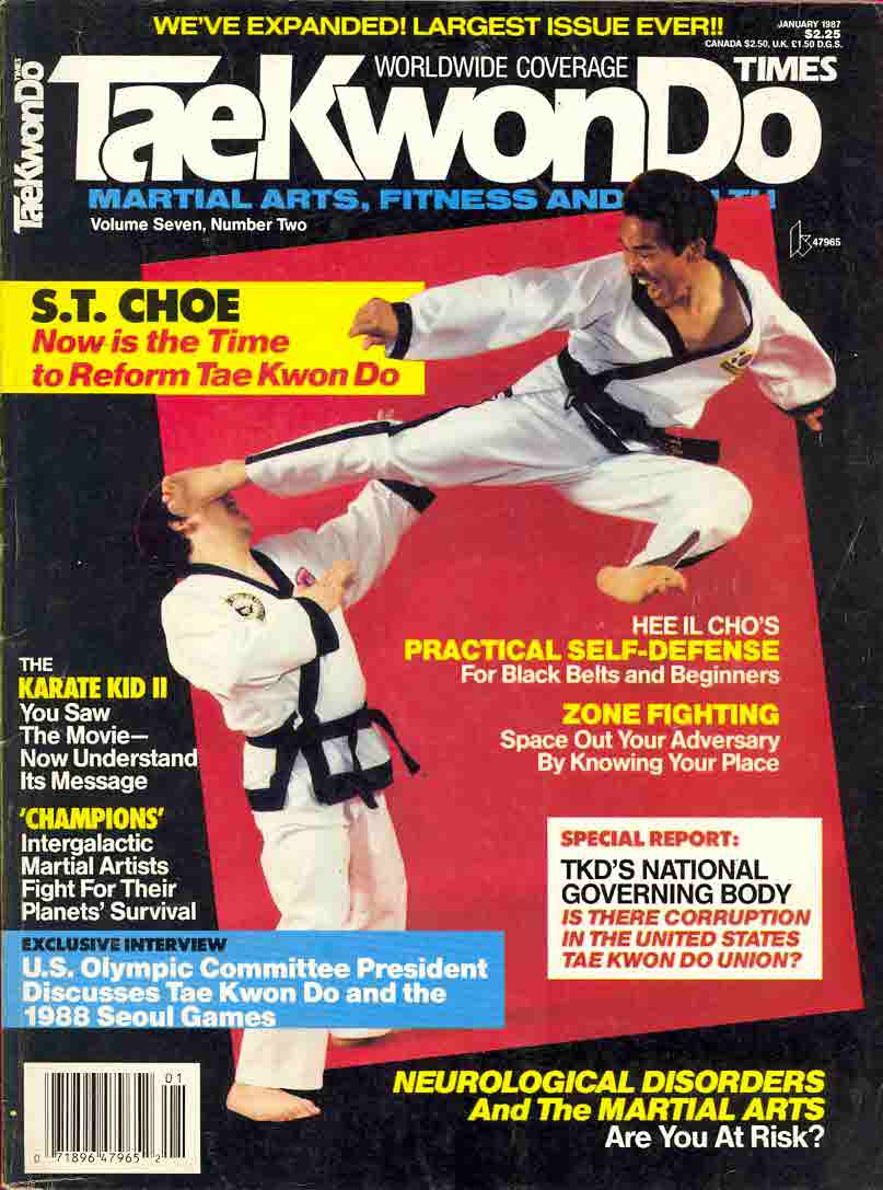 01/87 Tae Kwon Do Times